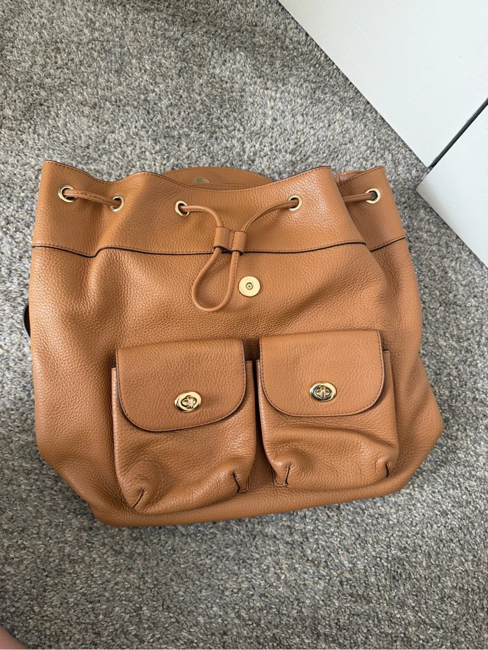 Coach classic leather